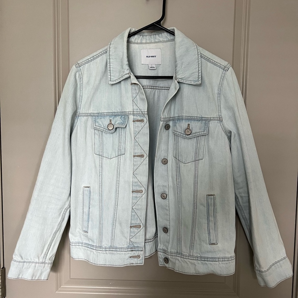 Old Navy Light Blue Denim Jacket